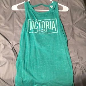 Size small green Victoria sport shirt
